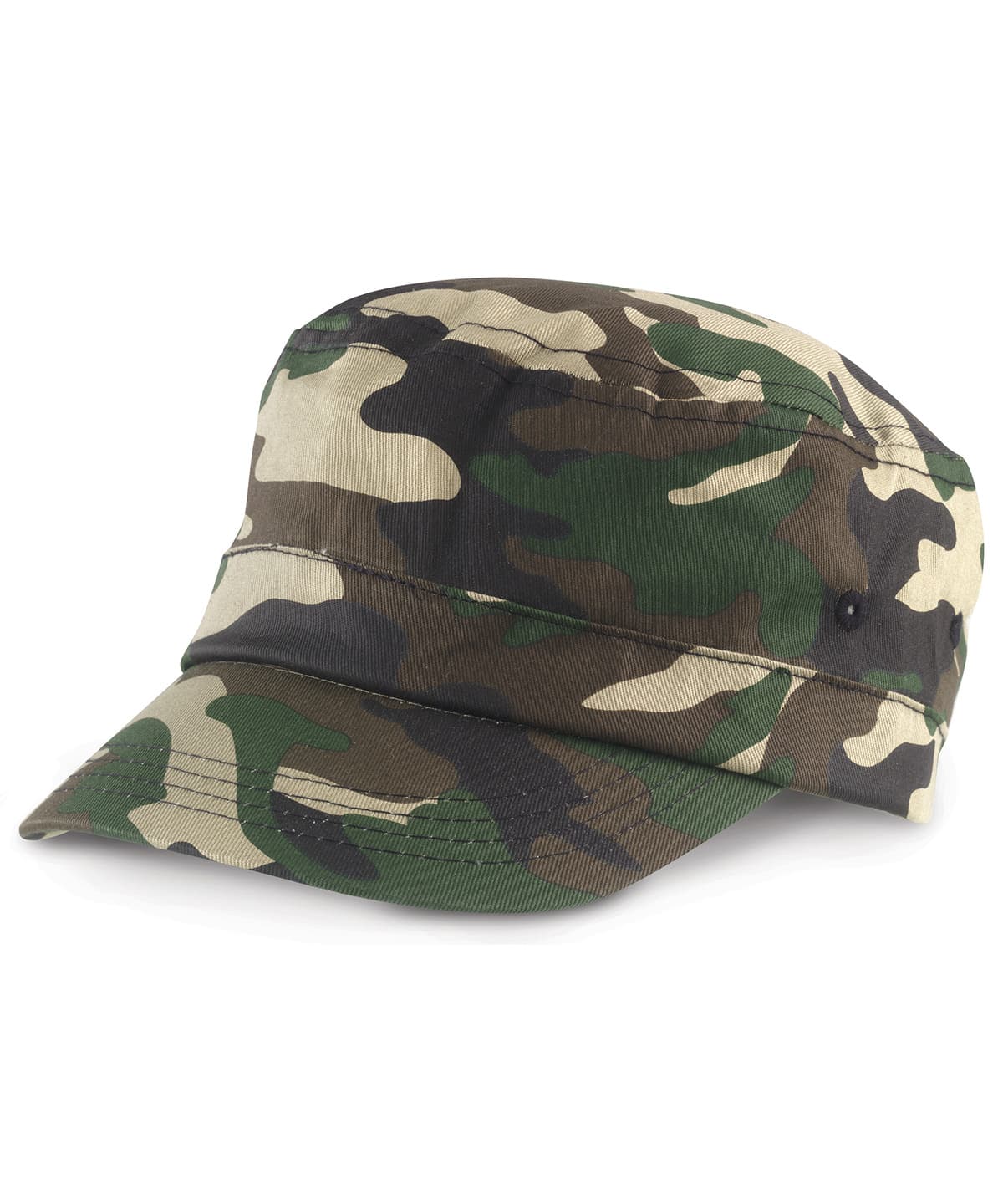 Urban camo cap — Size One Size, Colour Olive Camo