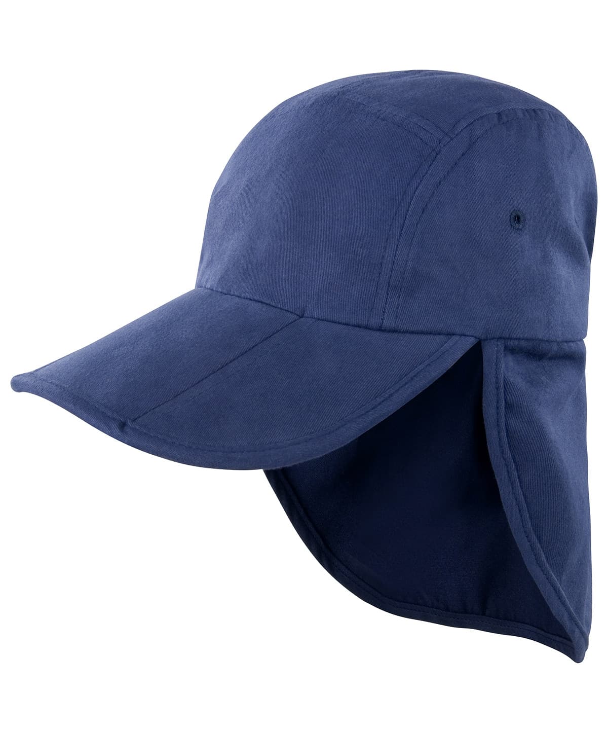 Fold-up legionnaire's cap — Size One Size, Colour Navy