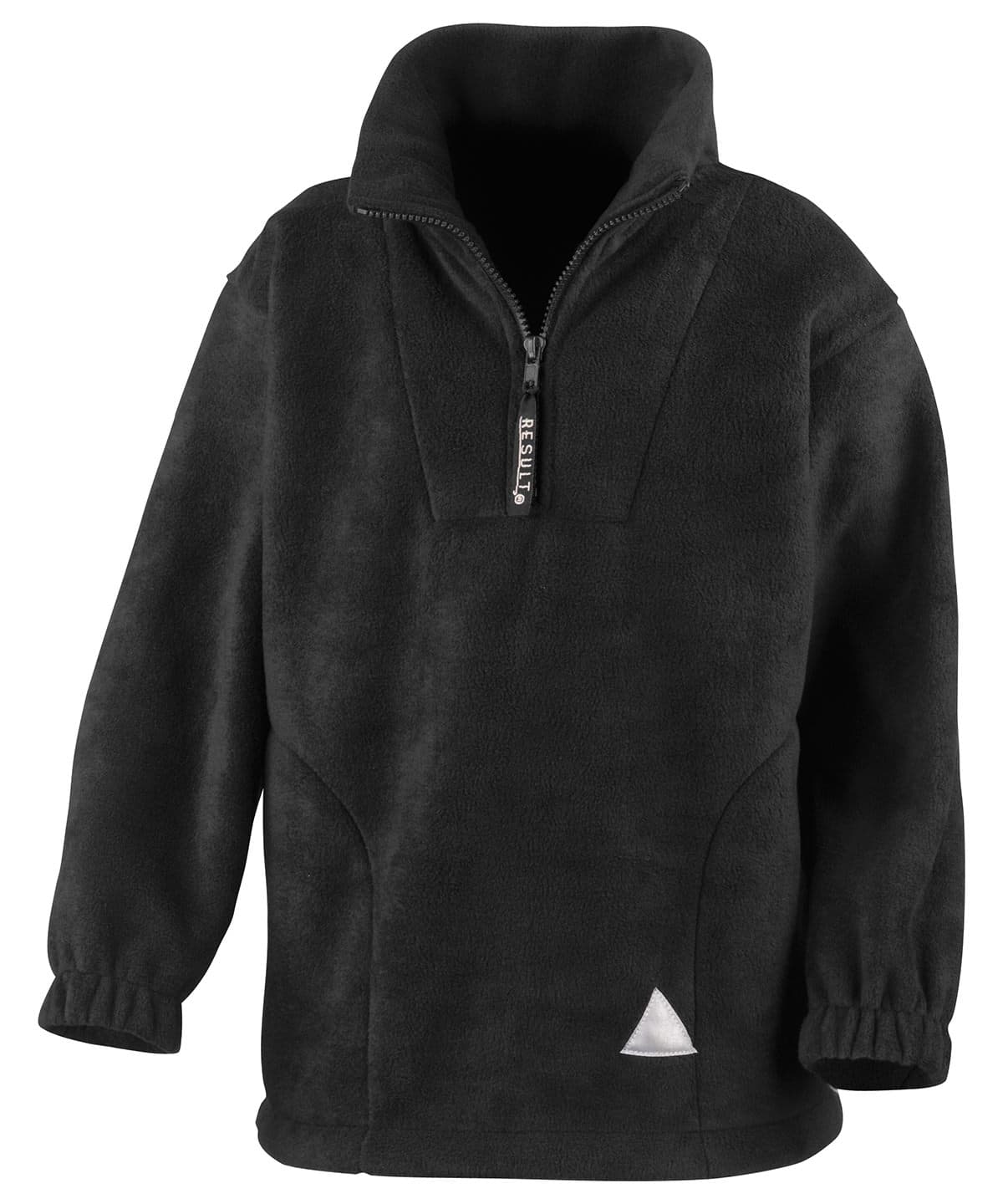 Junior PolarTherm™ top — Size 2XS, Colour Black