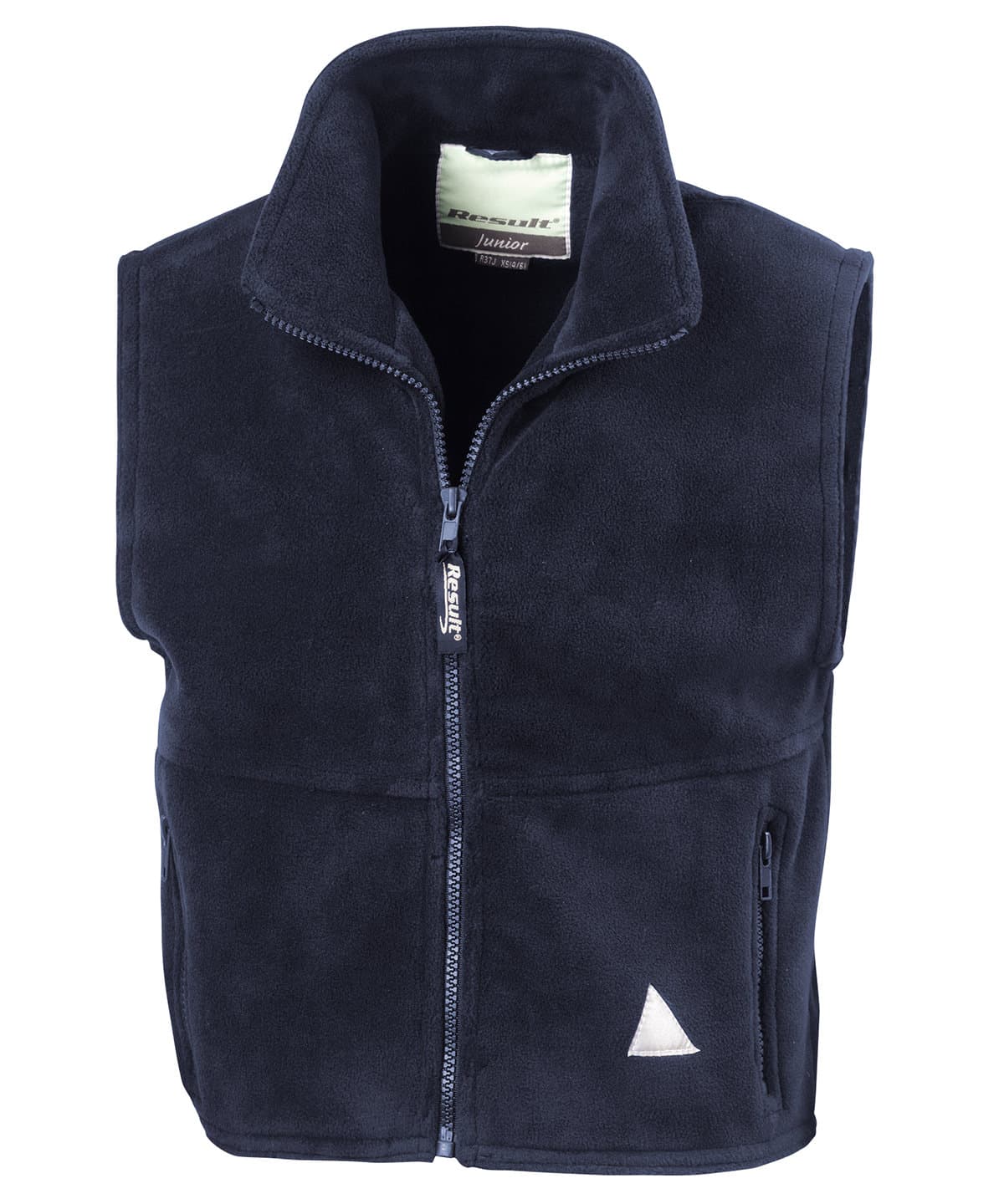 Junior PolarTherm™ bodywarmer — Size 2XS, Colour Navy