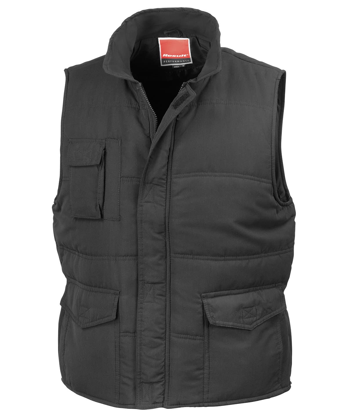 Promo bodywarmer — Size 2XL, Colour Black*