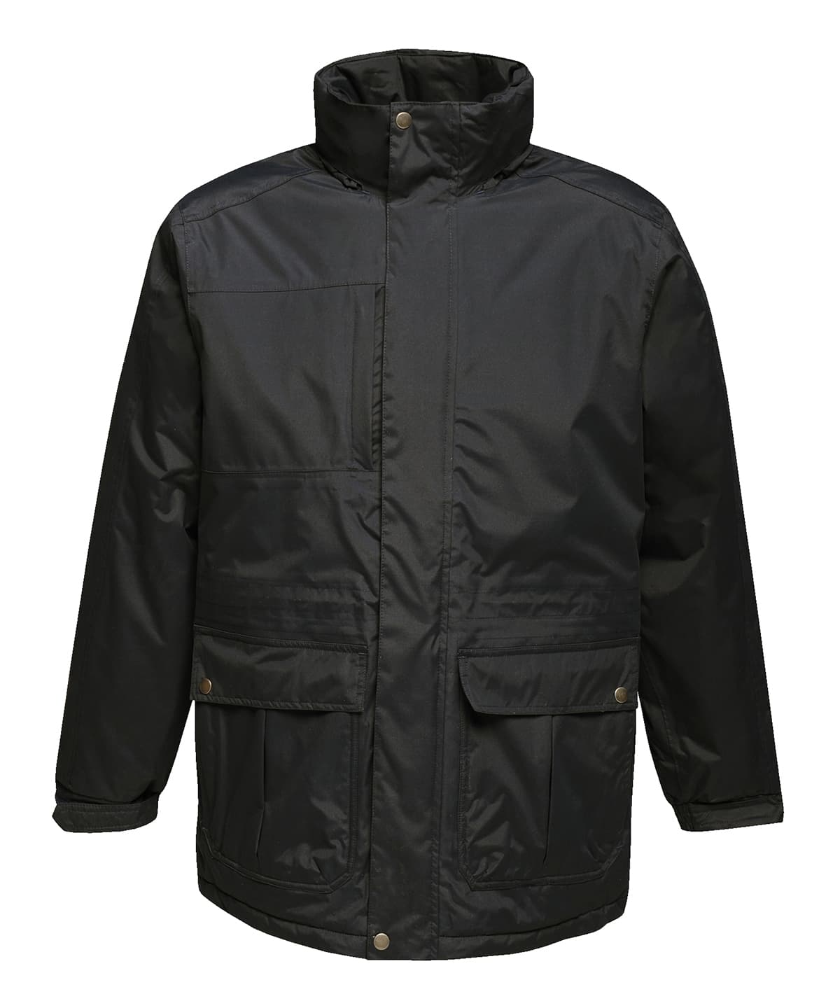 Darby III jacket — Size 2XL, Colour Black
