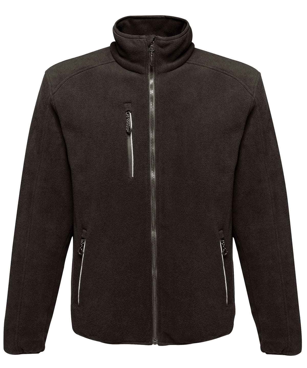 Omicron III waterproof fleece — Size 2XL, Colour Black