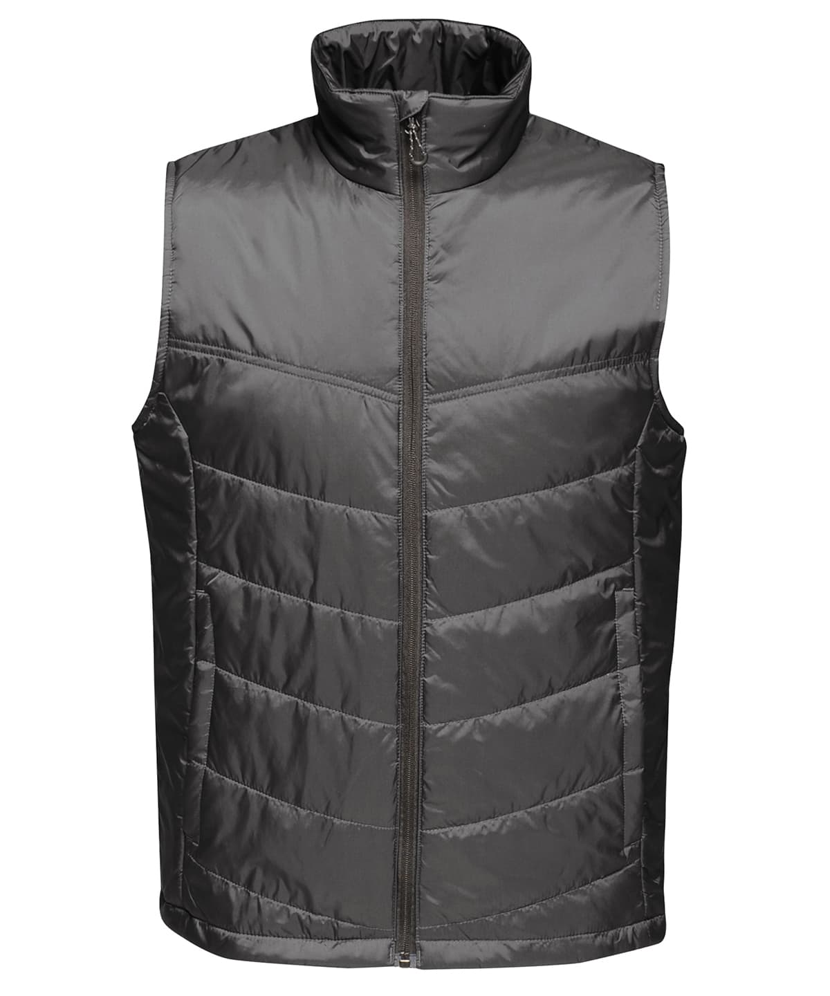 Stage II insulated bodywarmer — Size 2XL, Colour Black