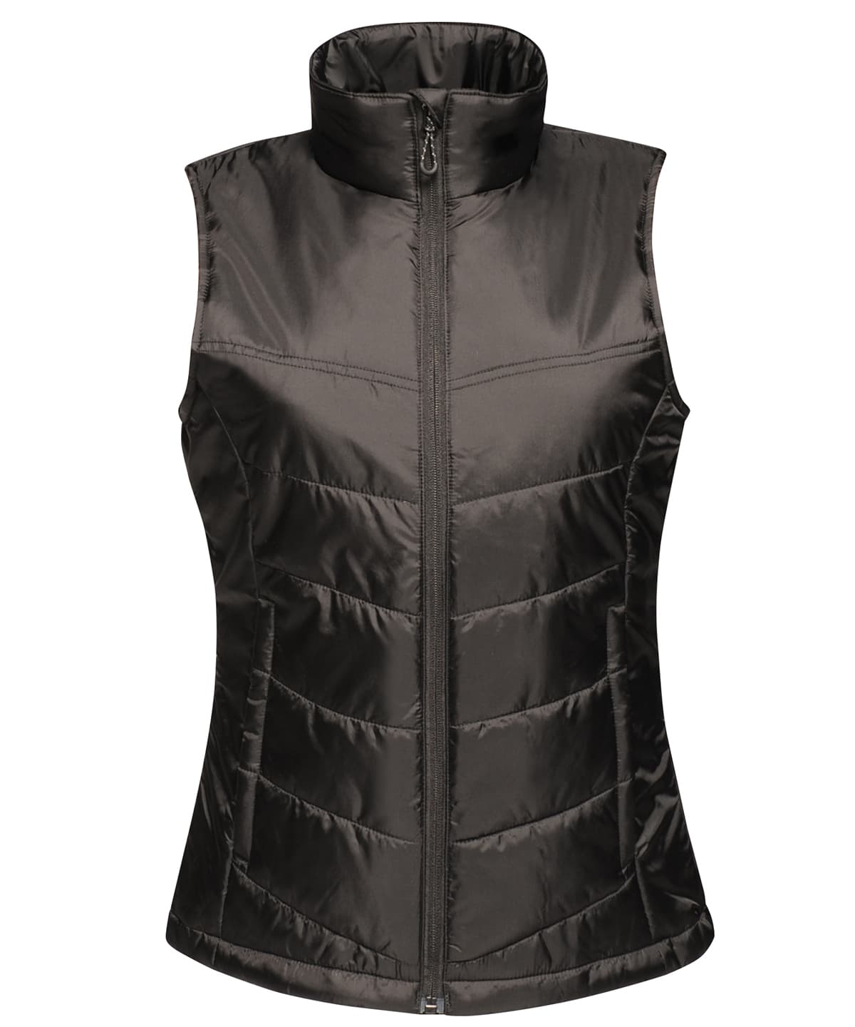 Women's Stage II insulated bodywarmer — Size 10, Colour Black
