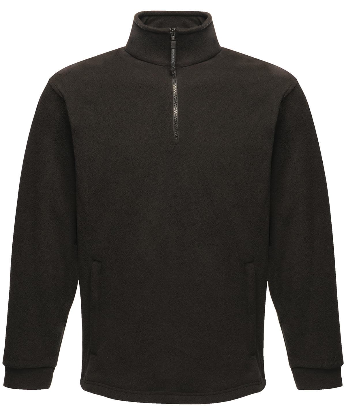 Overhead fleece — Size 2XL, Colour Black