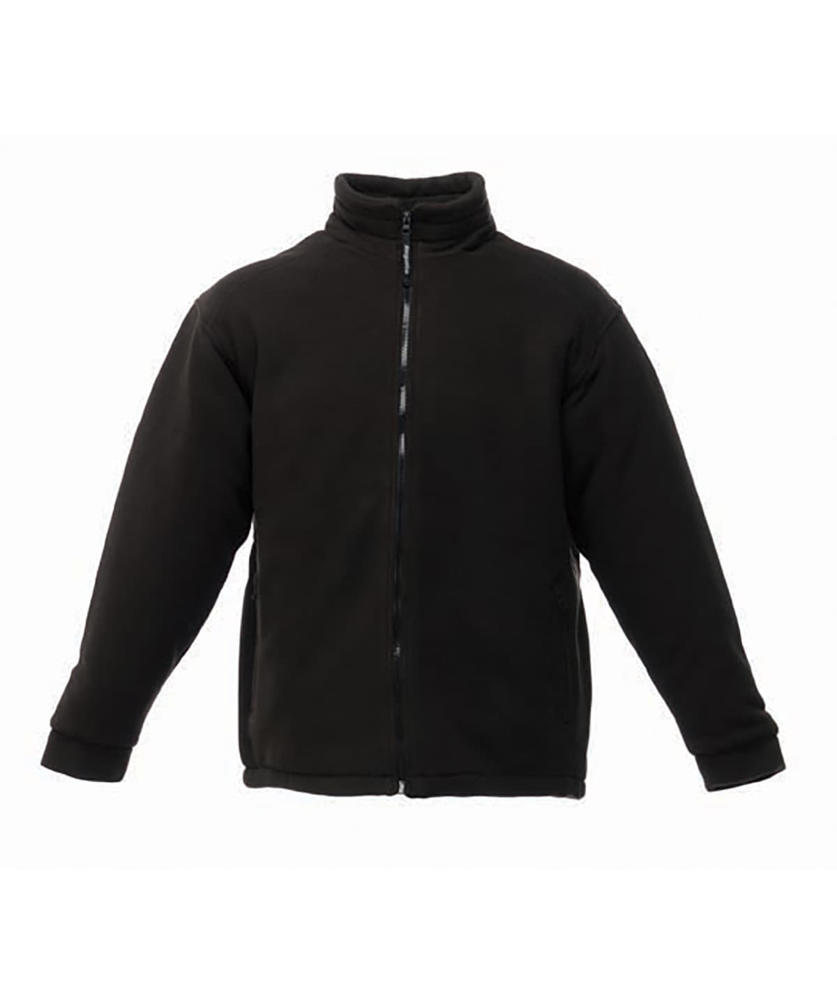 Asgard II quilted fleece — Size 2XL, Colour Black