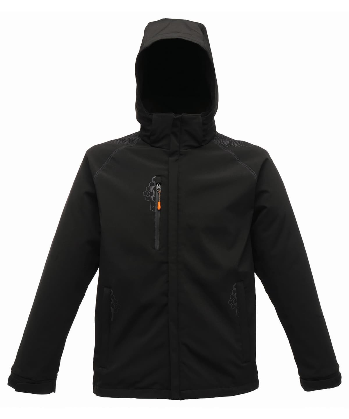 Repeller softshell — Size 2XL, Colour Black