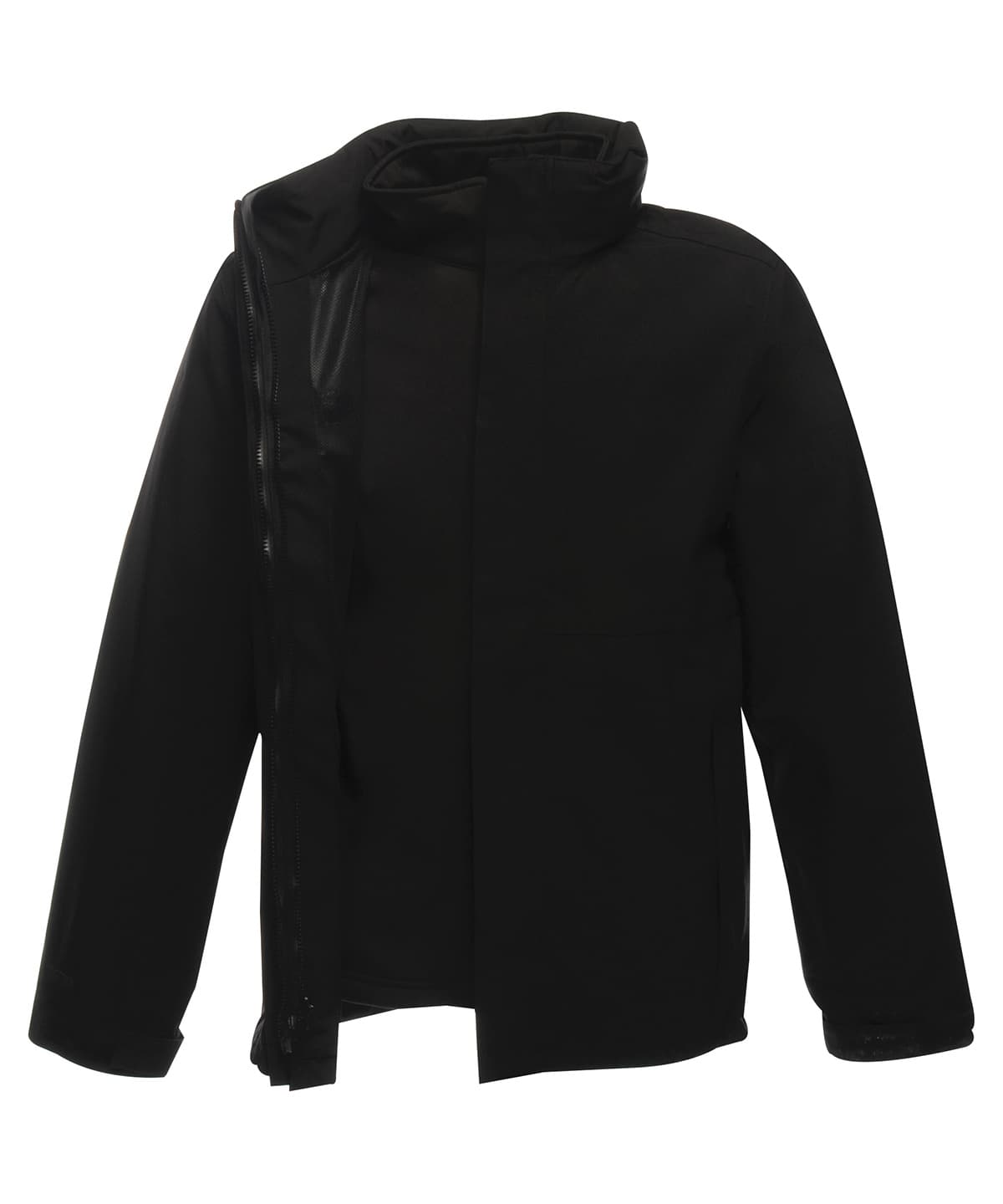 Kingsley 3-in-1 jacket — Size 4XL, Colour Black/Black*
