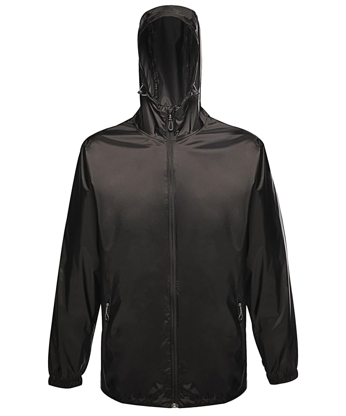 Pro packaway jacket — Size 2XL, Colour Black