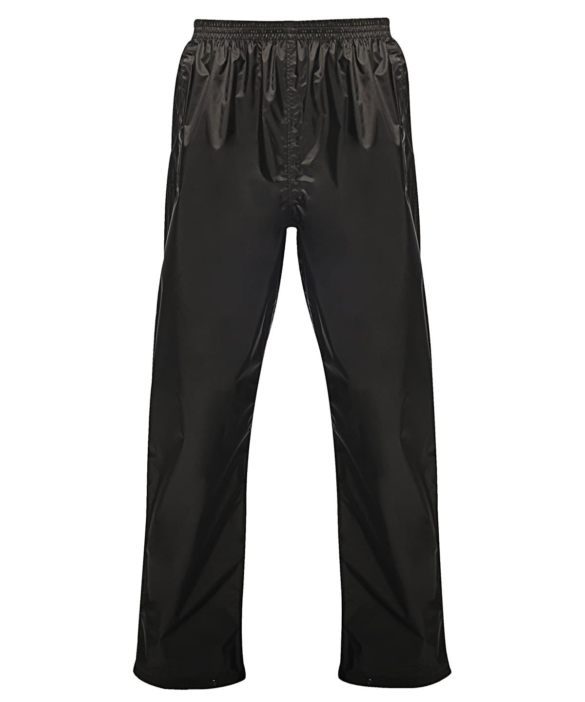 Pro packaway overtrousers — Size 2XL, Colour Black