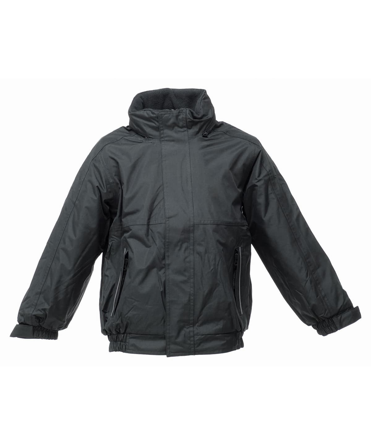 Kids Dover jacket — Size 11-12, Colour Black/Ash