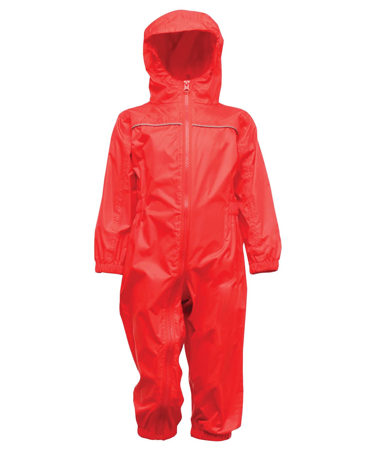 Kids paddle rainsuit — Size 1218, Colour Classic Red