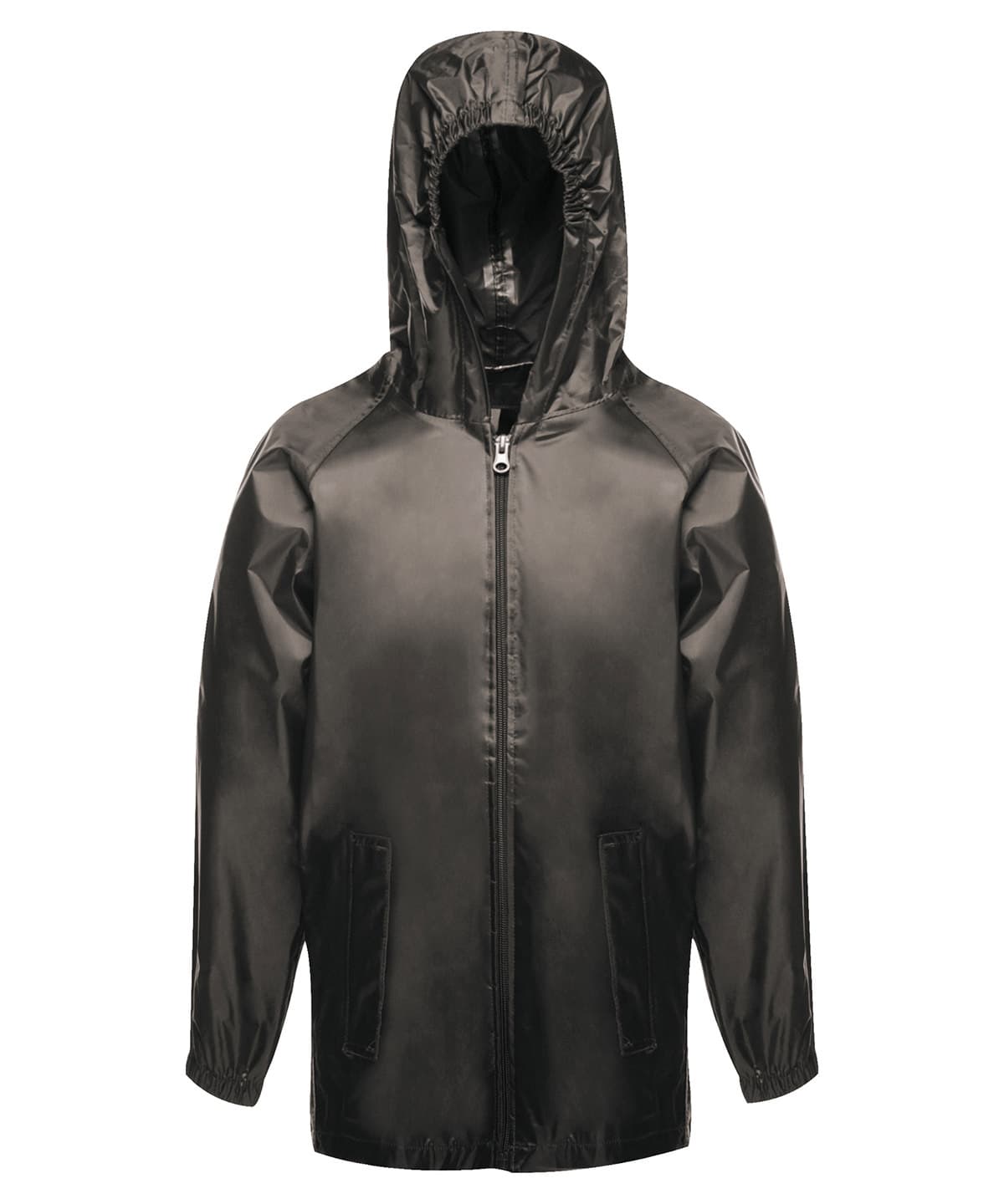 Kids pro stormbreak jacket — Size 11-12, Colour Black