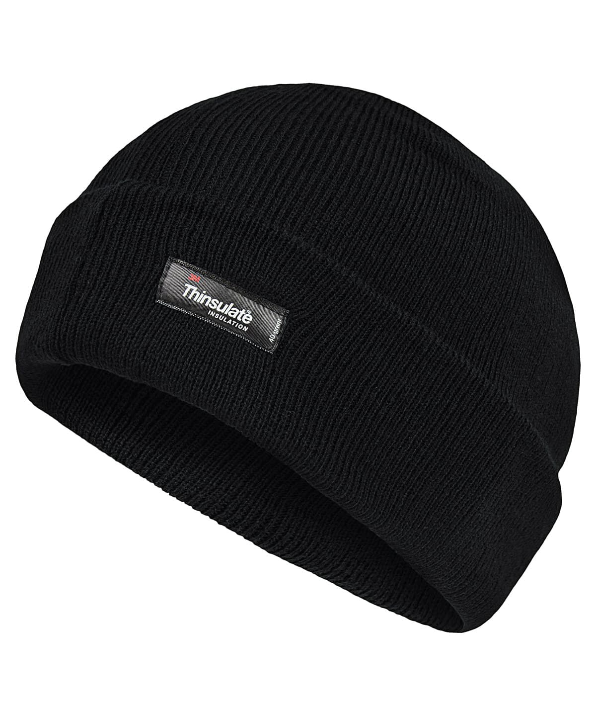 Thinsulate™ hat — Size One Size, Colour Black