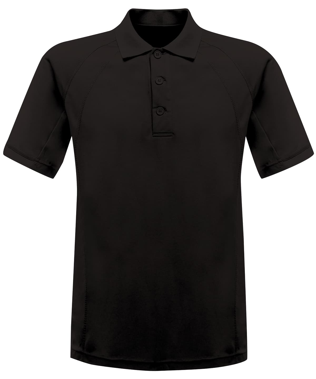 Coolweave polo — Size 2XL, Colour Black
