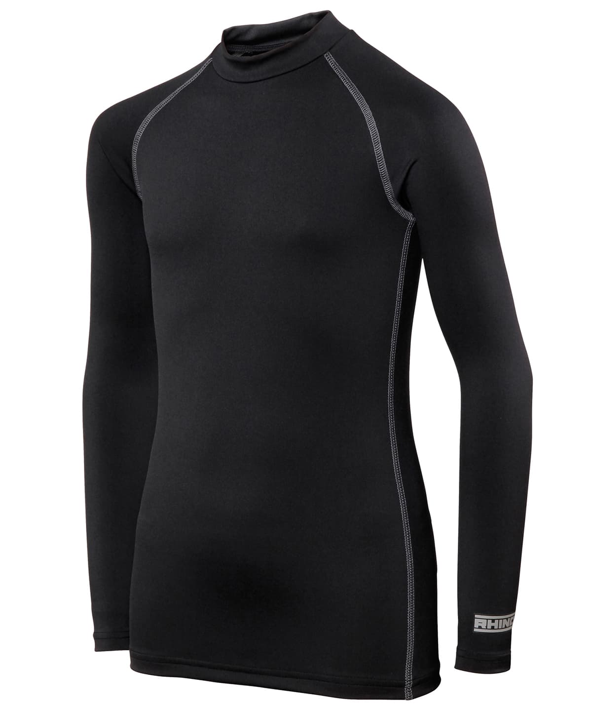 Rhino baselayer long sleeve - juniors — Size 56, Colour Black