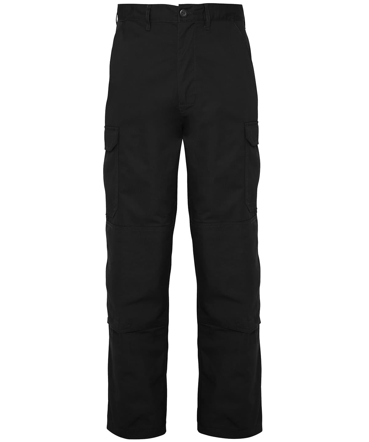 Pro workwear cargo trousers — Size 2XLL, Colour Black
