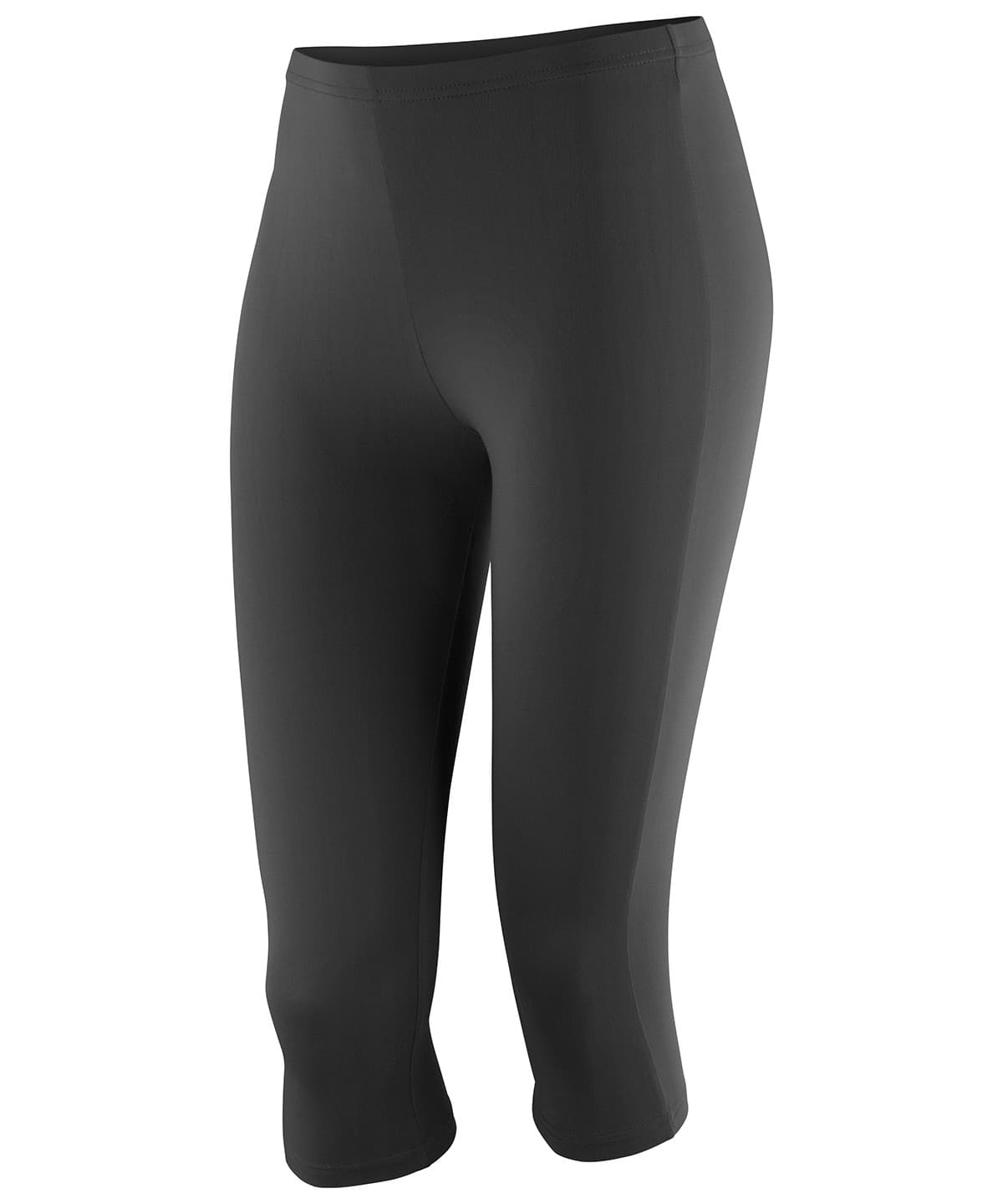 Softex® capri pants — Size 2XL, Colour Black