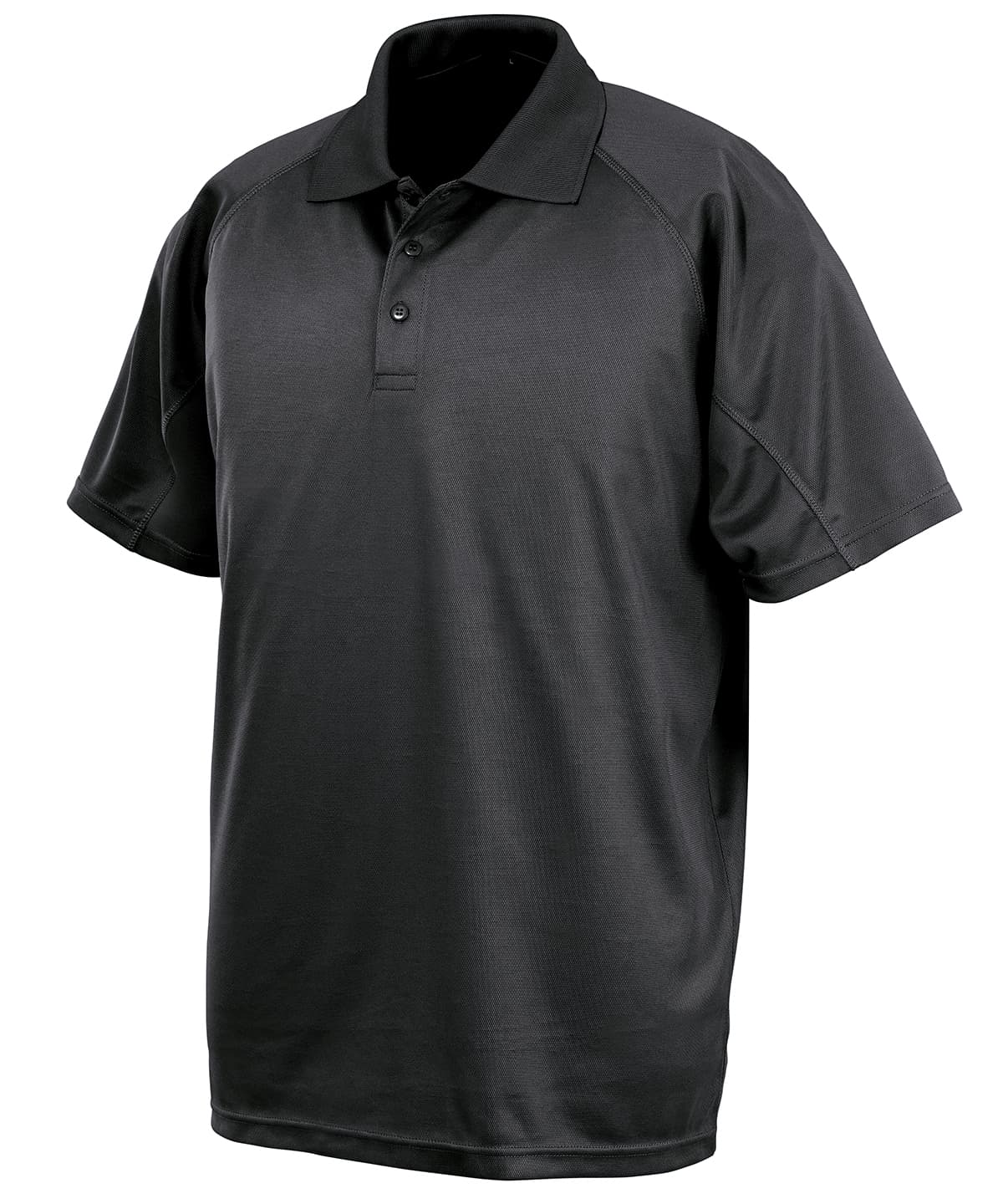 Performance Aircool polo shirt — Size 2XL, Colour Black*