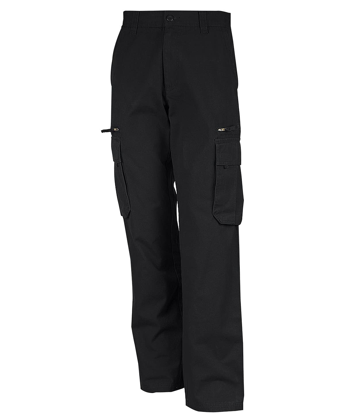 Multi pocket trousers — Size 2XL, Colour Black