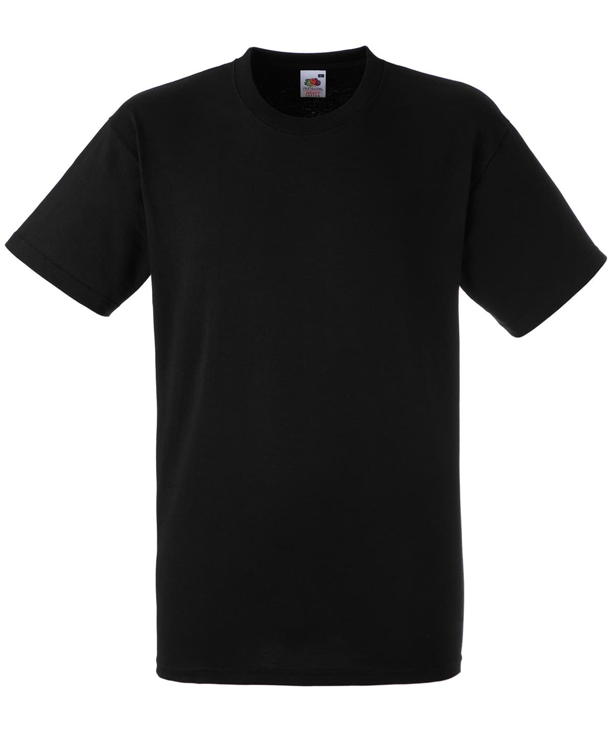 Heavy cotton T — Size 2XL, Colour Black*
