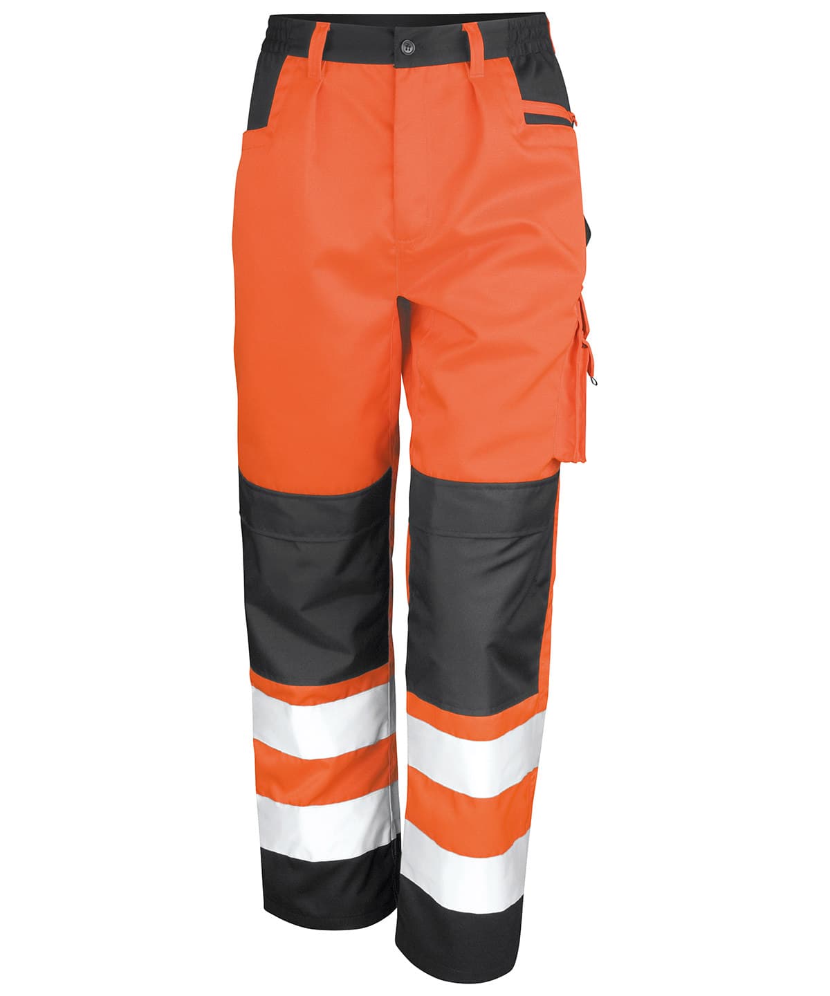 Safety cargo trousers — Size 2XL, Colour Orange