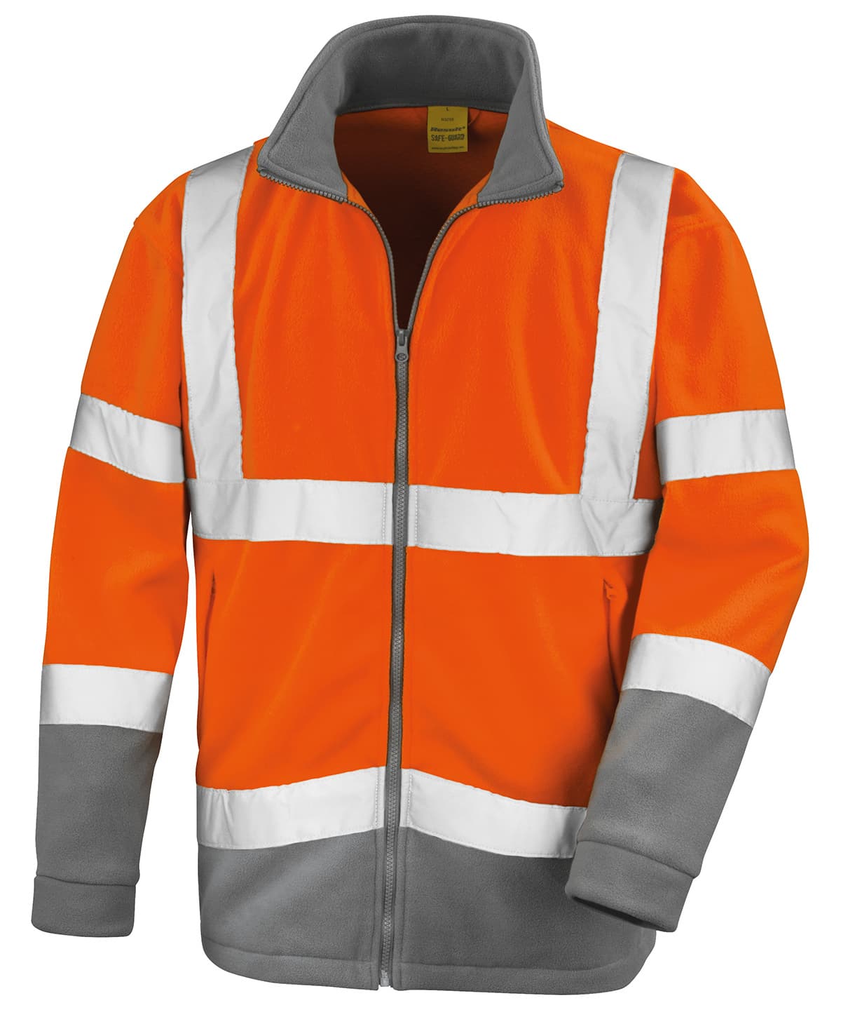 Safety microfleece — Size 2XL, Colour Orange