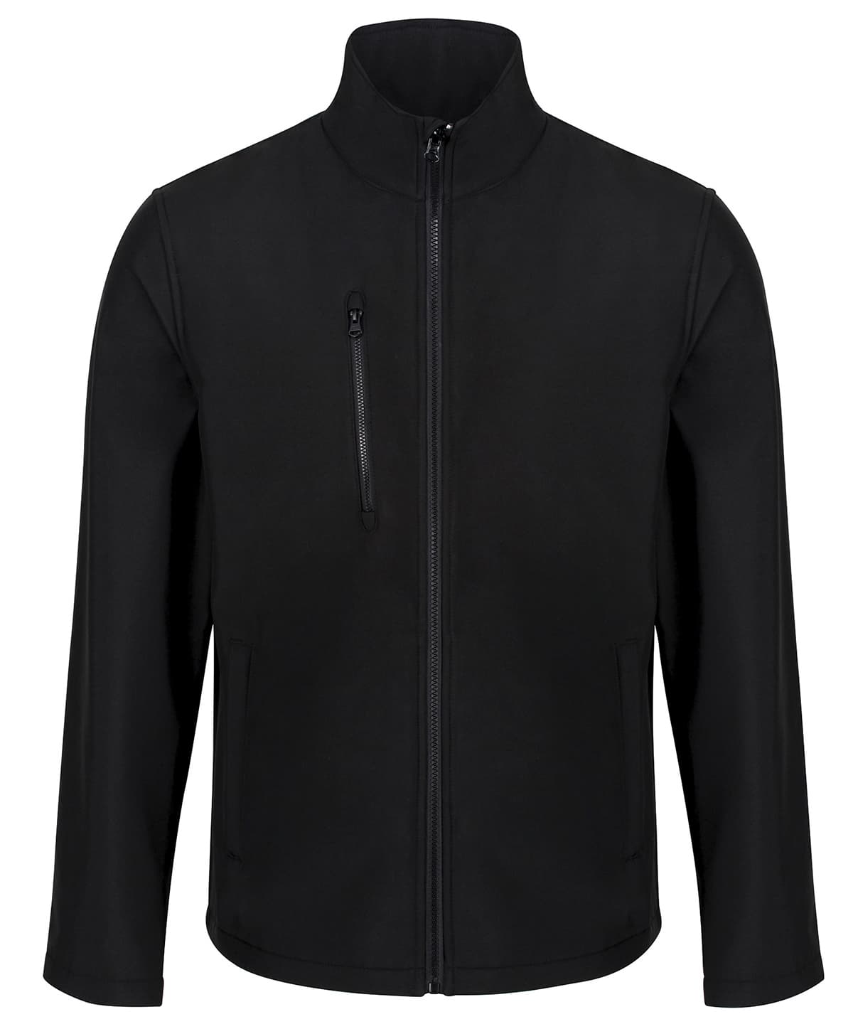 Ablaze 3-layer printable softshell — Size 2XL, Colour Black