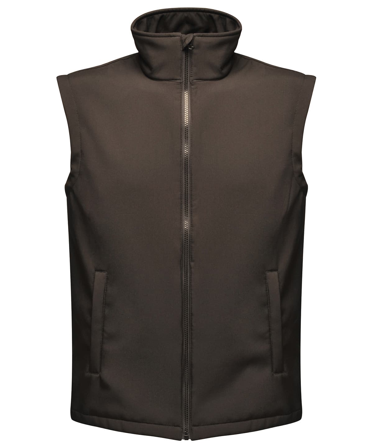 Ablaze printable softshell bodywarmer — Size 2XL, Colour Black/Black