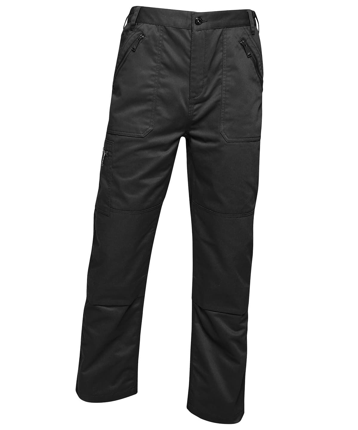 Pro action trousers — Size 28L, Colour Black