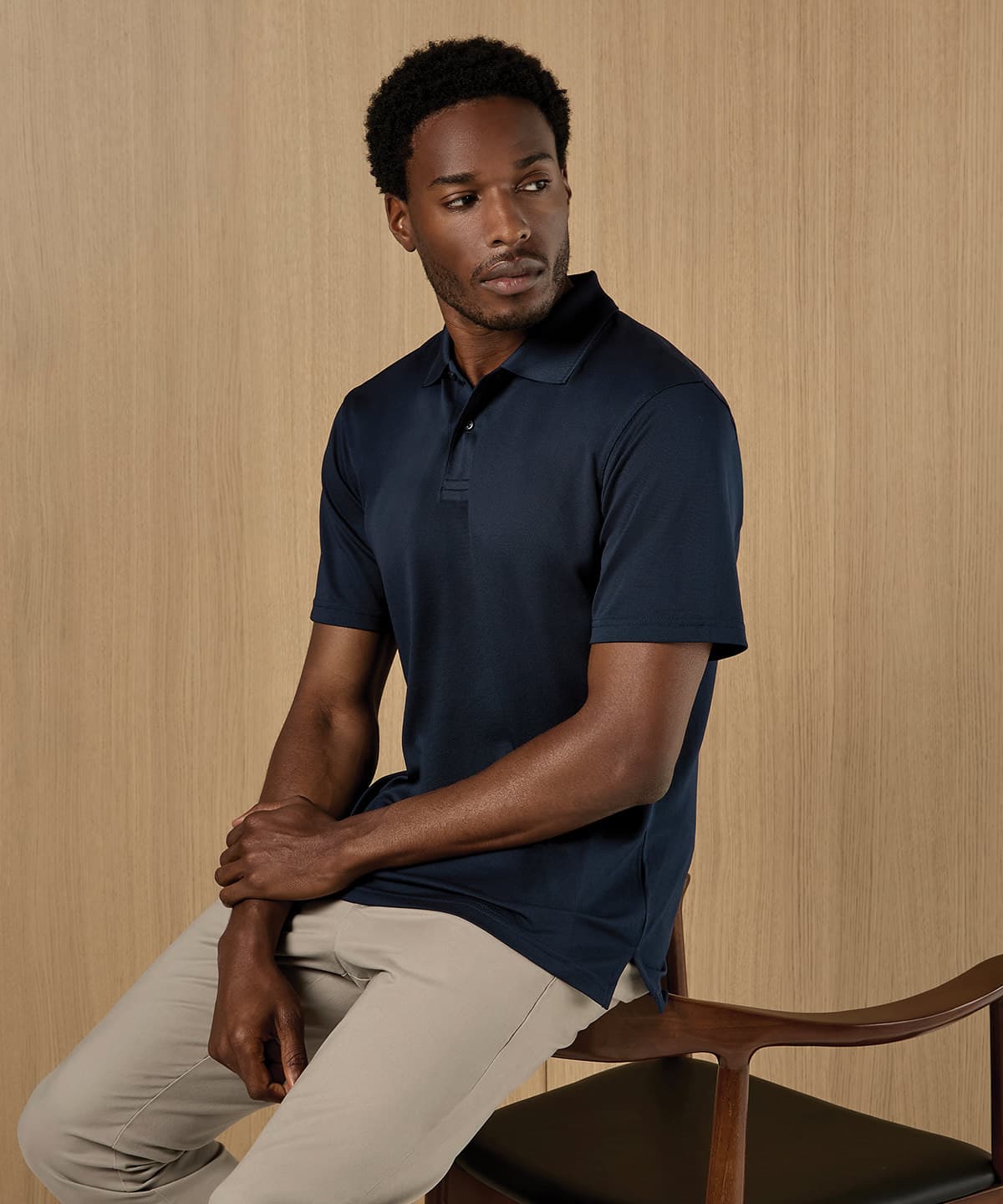 Regular fit Superwash® 60° piqué polo with Cooltex® plus