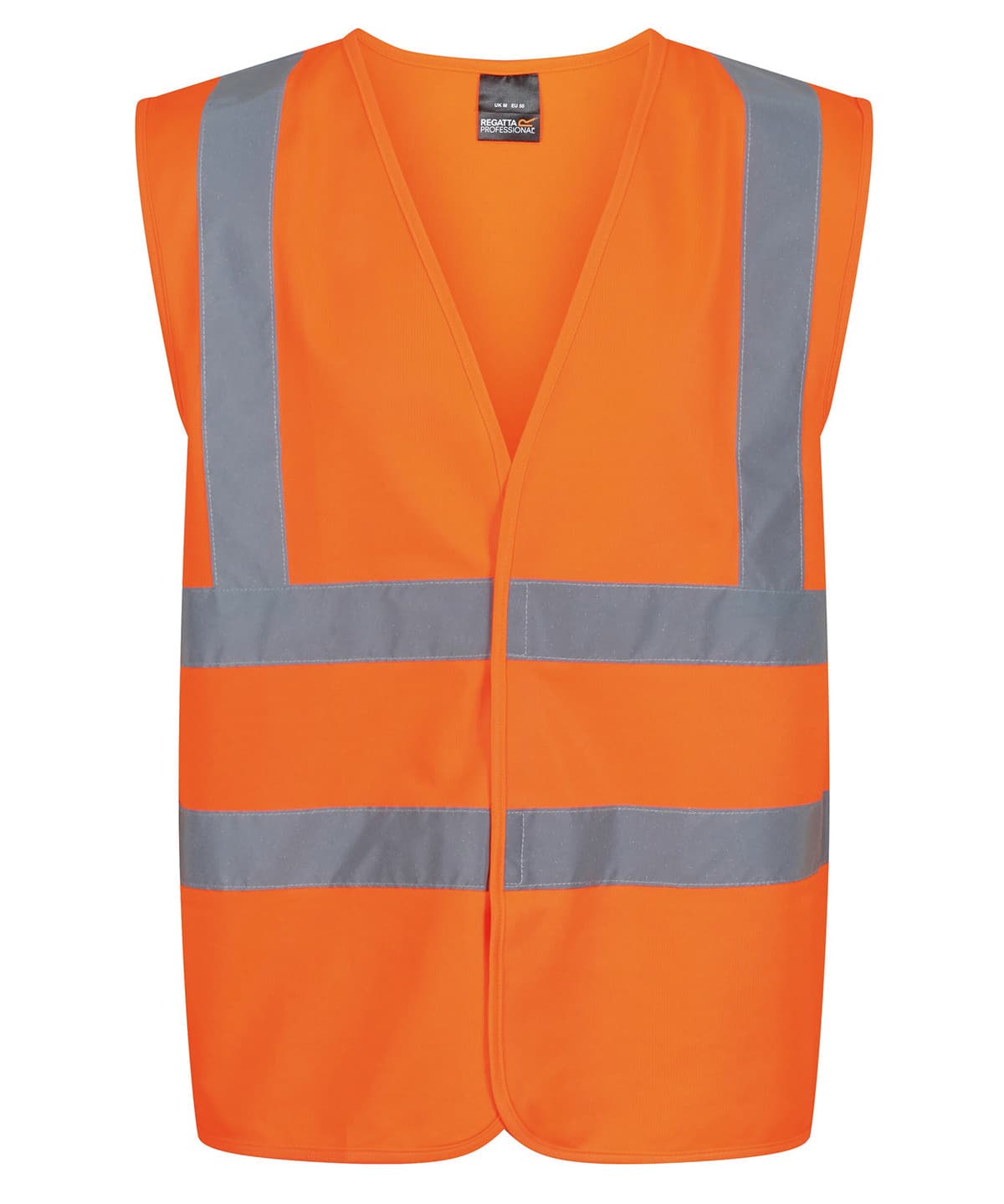 Pro hi-vis vest — Size 2XL, Colour Orange