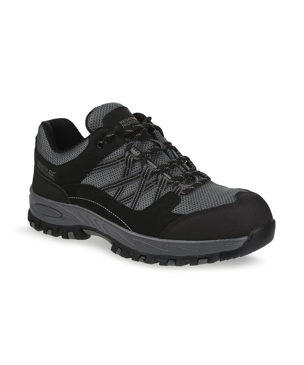 Sandstone SB safety trainers — Size 11, Colour Briar/Black
