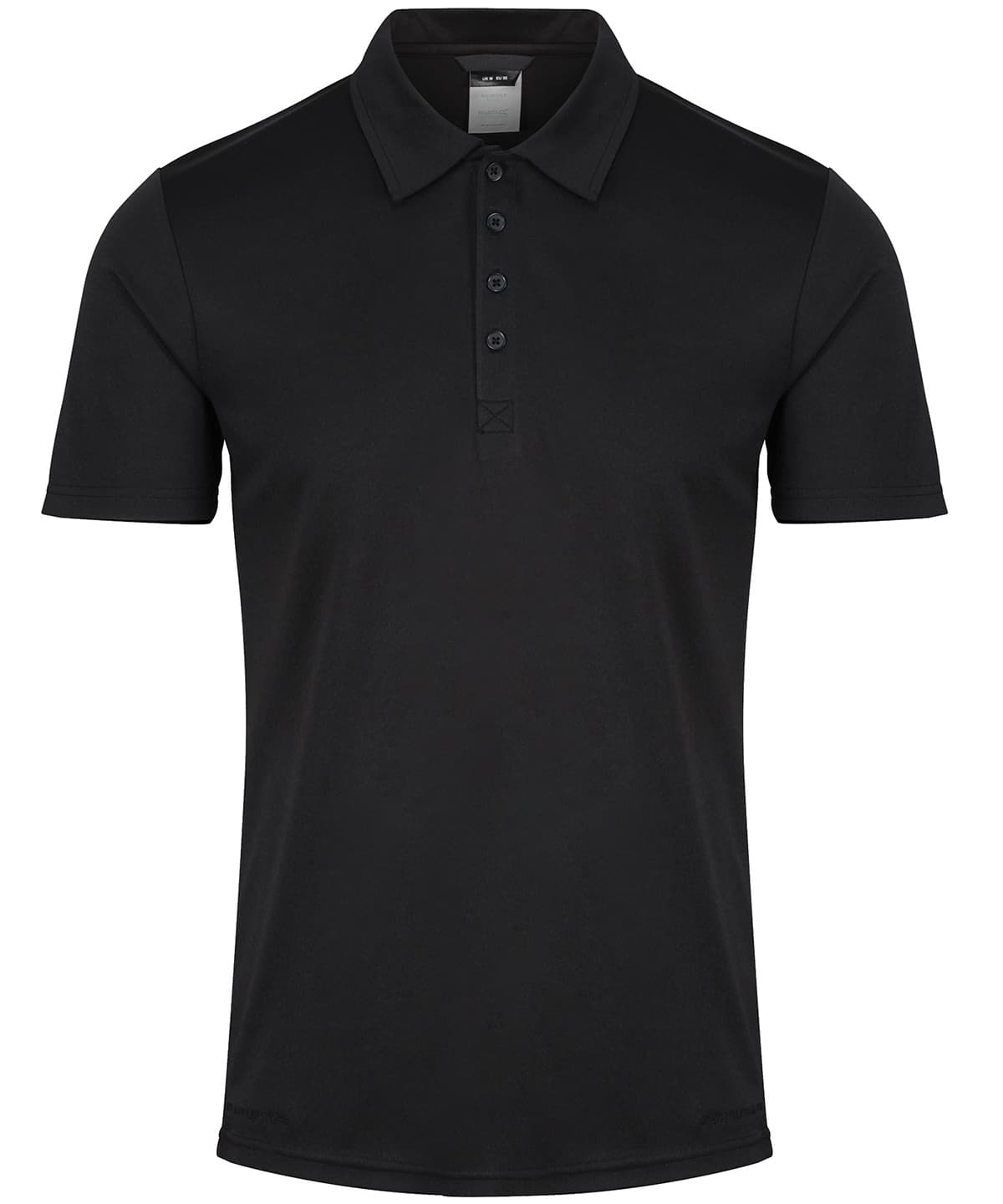 Honestly made recycled polo — Size 2XL, Colour Black