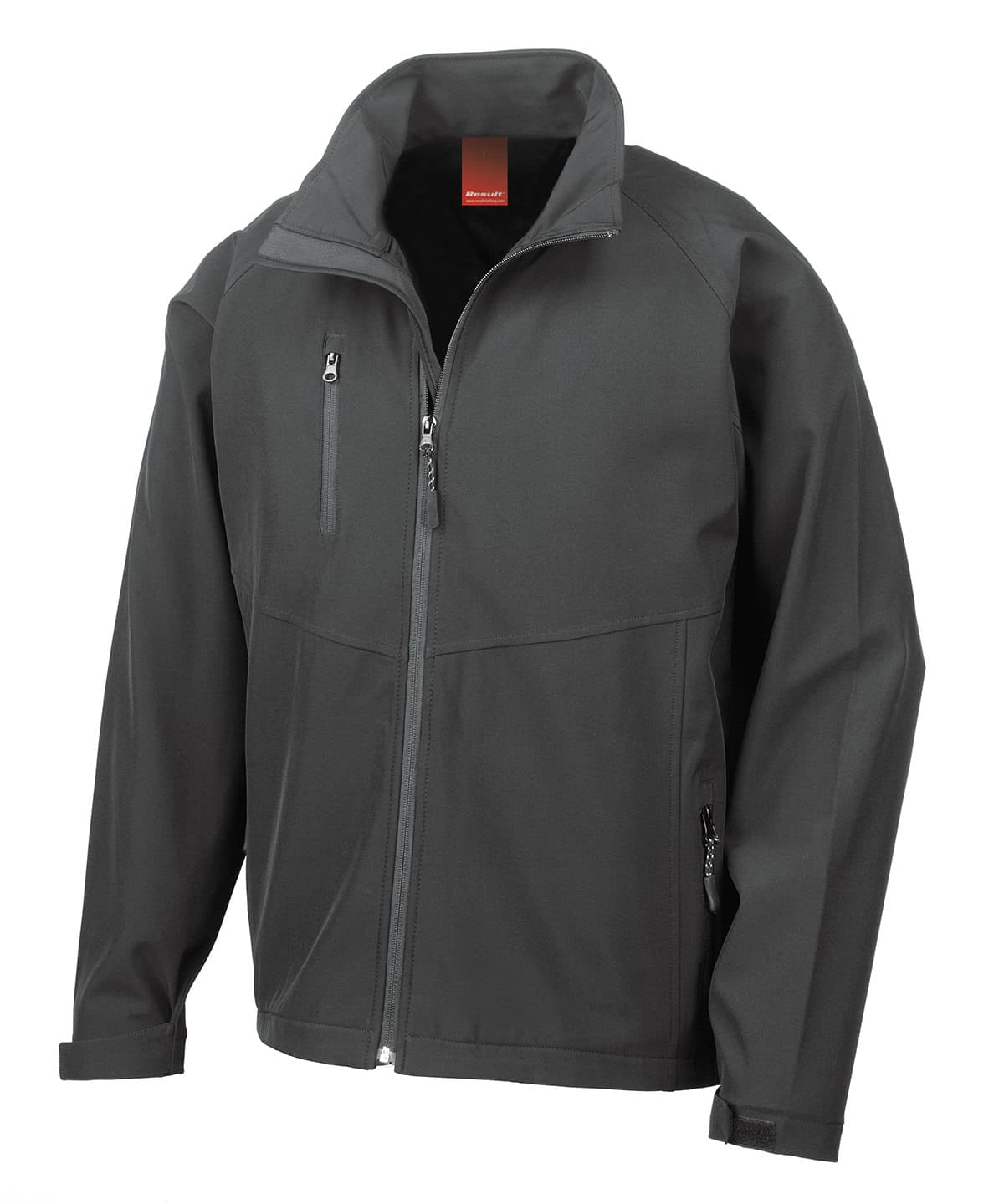 Baselayer softshell jacket — Size 2XL, Colour Black