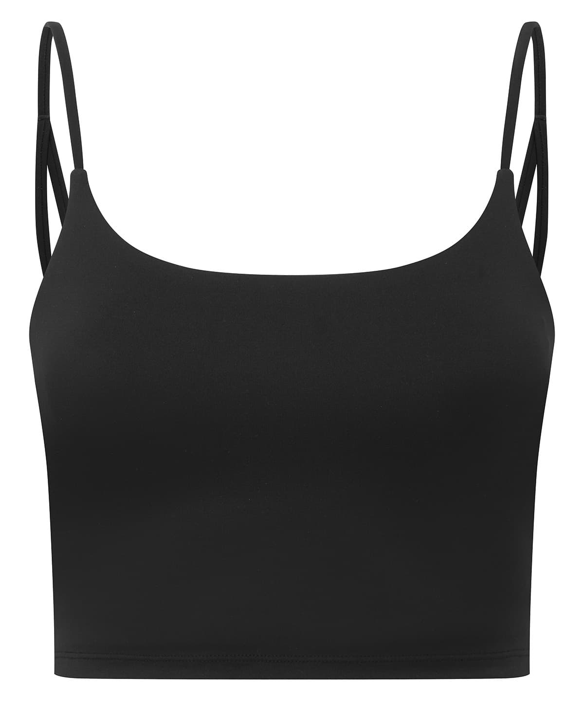 Women's TriDri luxe bra — Size 2XL, Colour Black